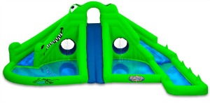 blast zone ultra croc inflatable water park